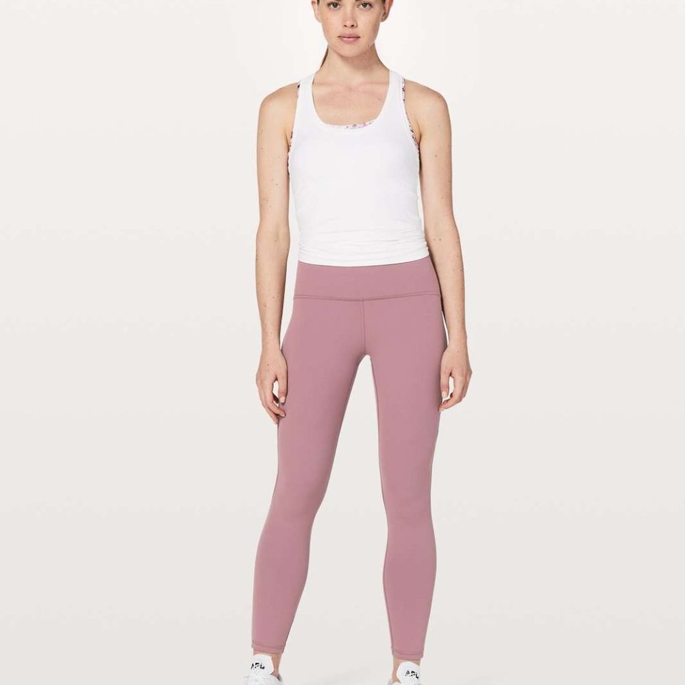 Lululemon Pink Leggings